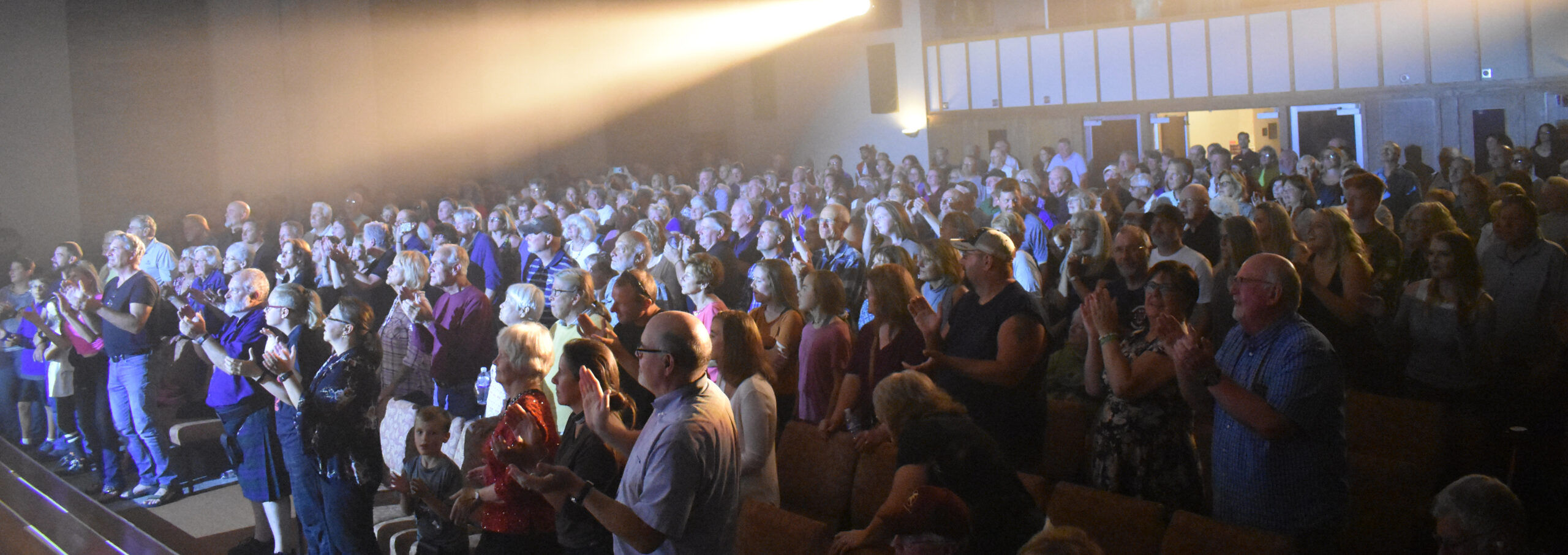 Sold Out Crowd Photo Cropped Sold Out Crowd Photo Cropped