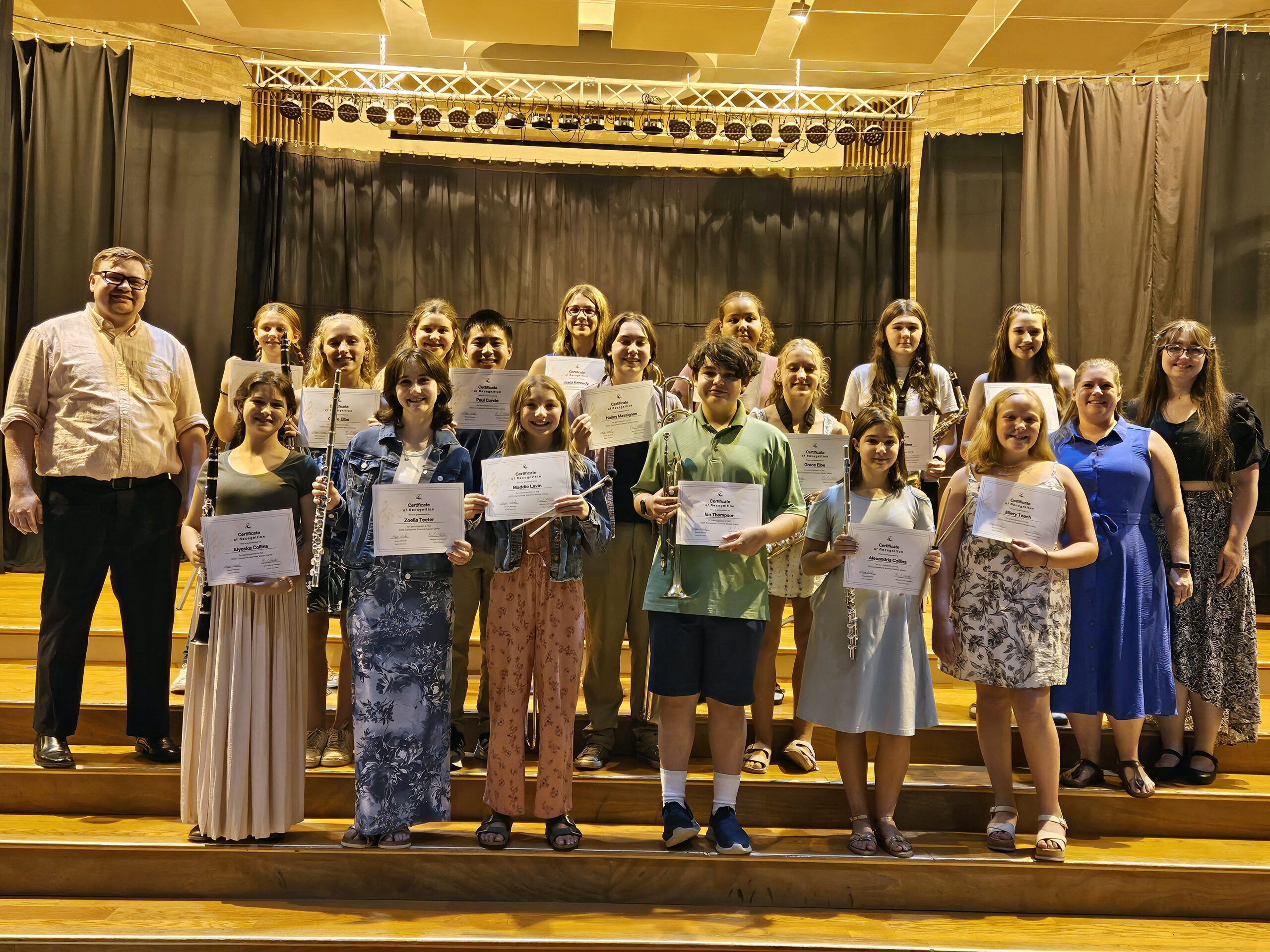 Summer 2025 Group Photo