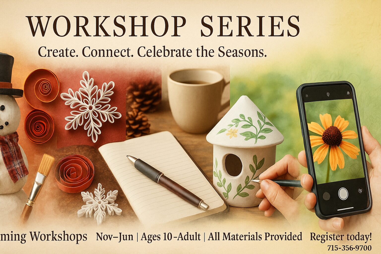 Campanile Workshop Series Showcase