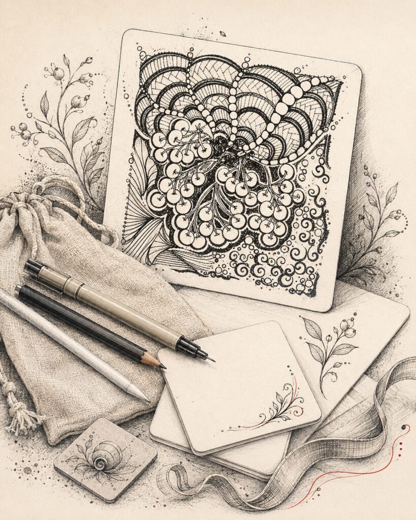Introduction to Zentangle® Workshop Series - June 24 & July 8